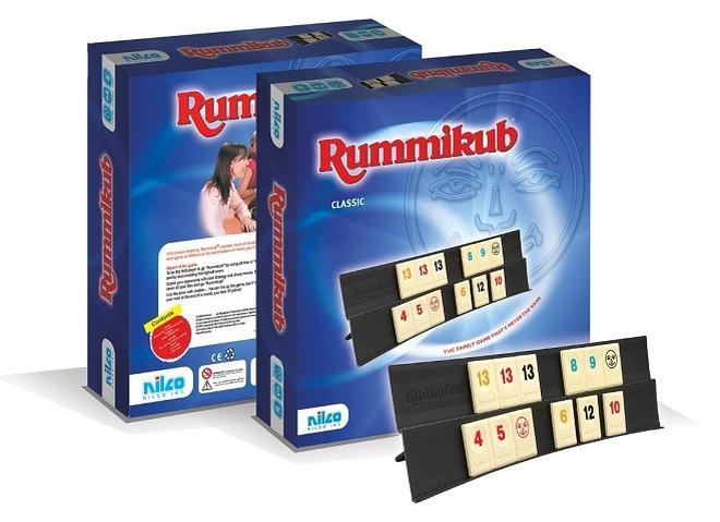 The original Rummikub Tile Game