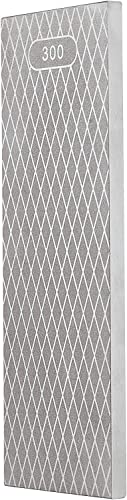Trend Diamond Sharpening Stone Kit, 8 x 3 Inch Double Sided (300/1000 Grit) Bench Stone with Pouch, Cleaning Block & Non-Slip Mat, DWS/CP8/FC - Image 5