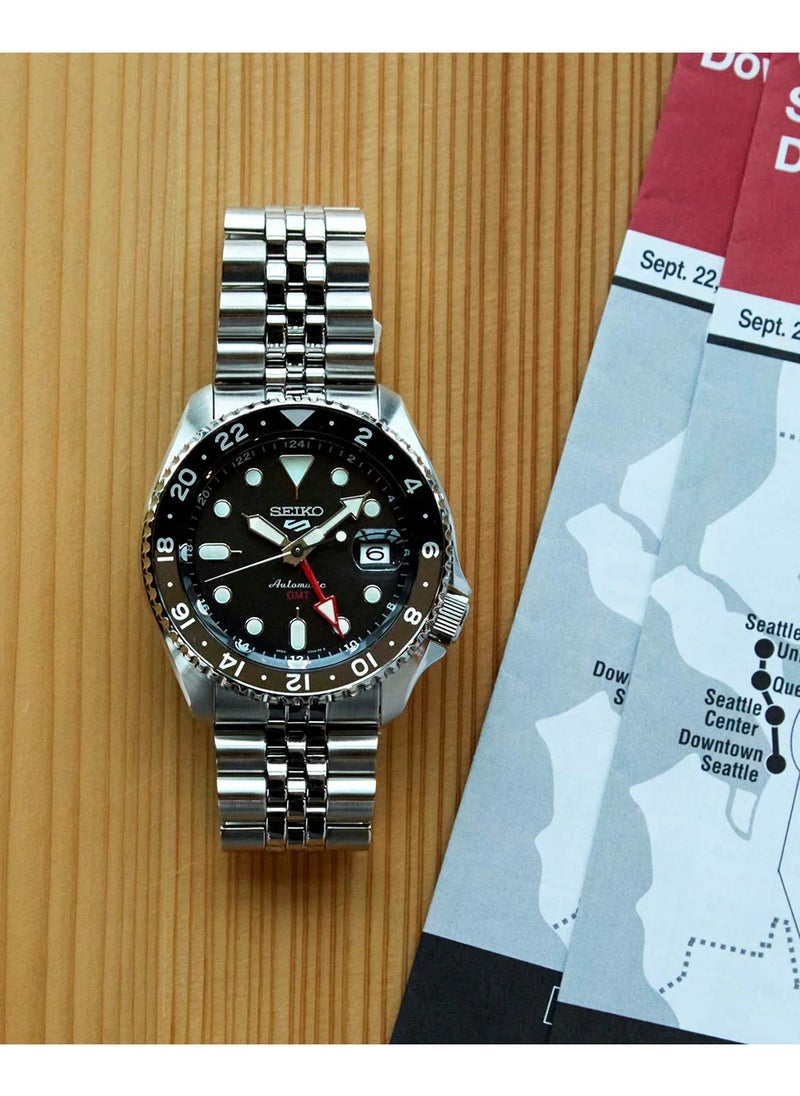 Seiko Men's New5Sports Automatic Watch  - Image 4