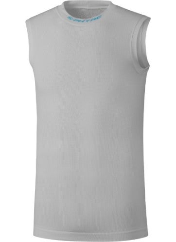 SHIMANO S-Phyre Base Layer Sleeveless White Underwear ECWBLBSSS13MW0123  - Image 1