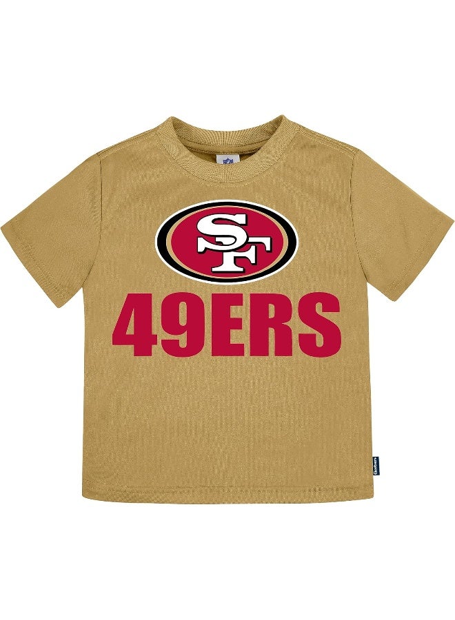 Gerber NFL baby-boys 3 Pack Short Sleeve Team Fan Tee Shirt  - Image 4