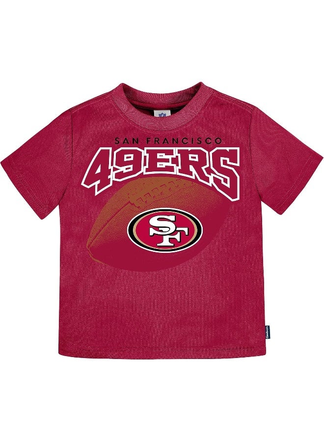 Gerber NFL baby-boys 3 Pack Short Sleeve Team Fan Tee Shirt  - Image 5