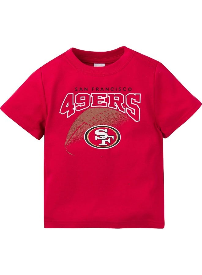 Gerber NFL baby-boys 3 Pack Short Sleeve Team Fan Tee Shirt  - Image 3
