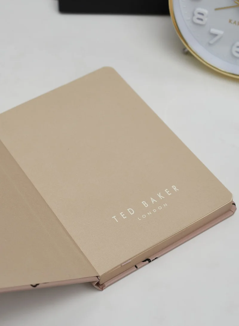 Ted Baker Notreli Magnolia Flower A6 Notebook