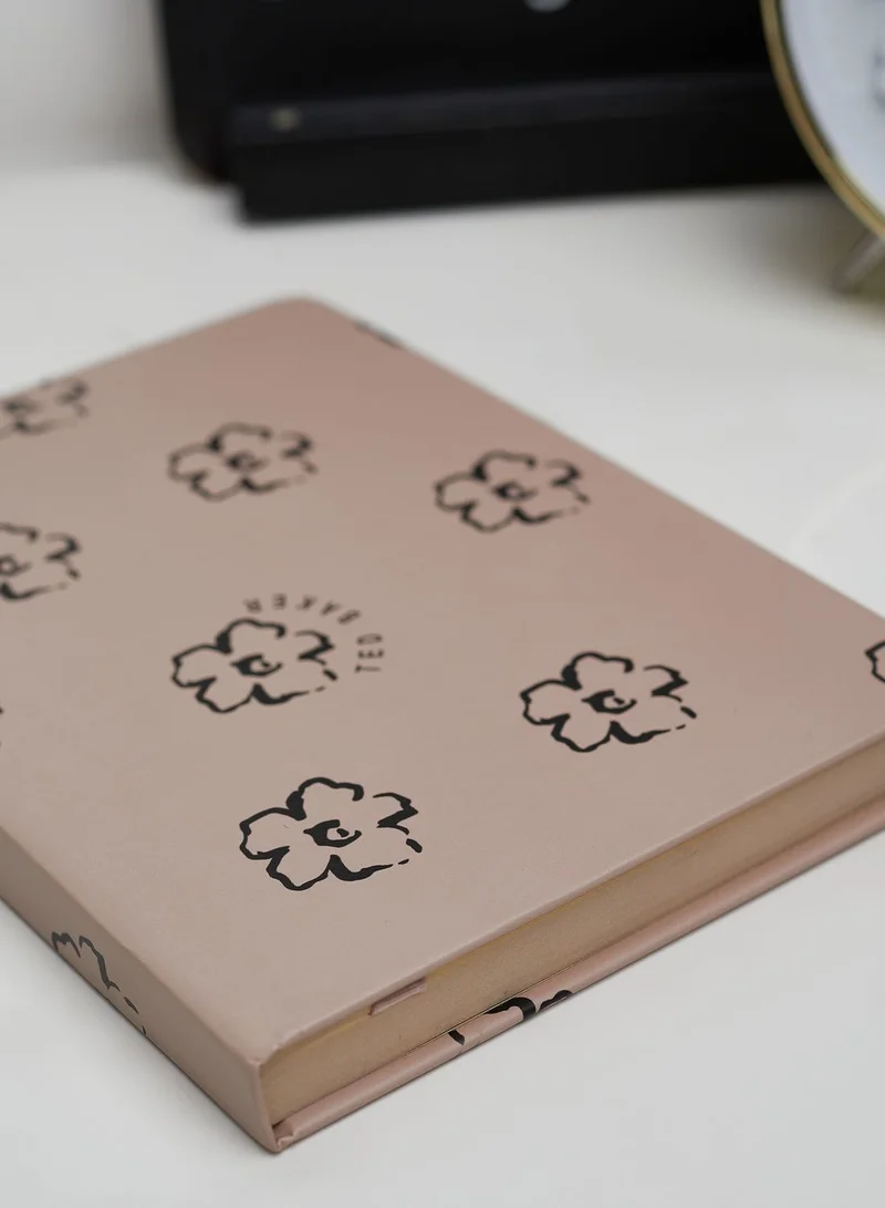 Ted Baker Notreli Magnolia Flower A6 Notebook