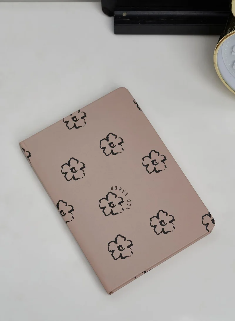 Ted Baker Notreli Magnolia Flower A6 Notebook