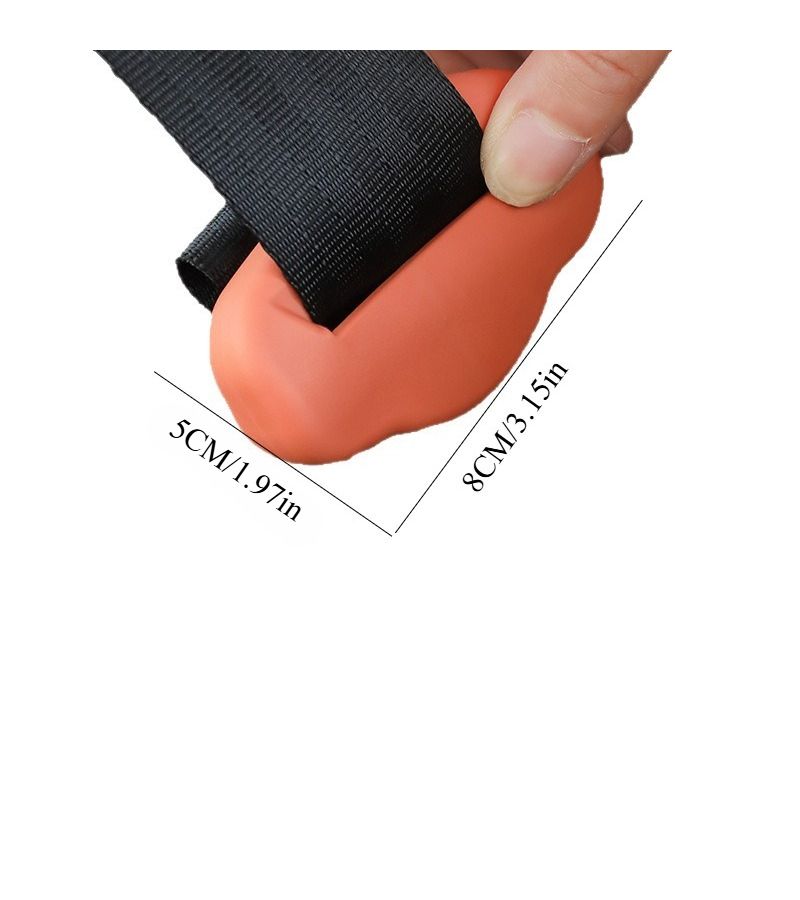 2pcs Car Seat Belt Protectors Black Silent Anti Vibration Scratch Resistant Buckle Covers Universal Fit Car Interior Decoration - Image 2