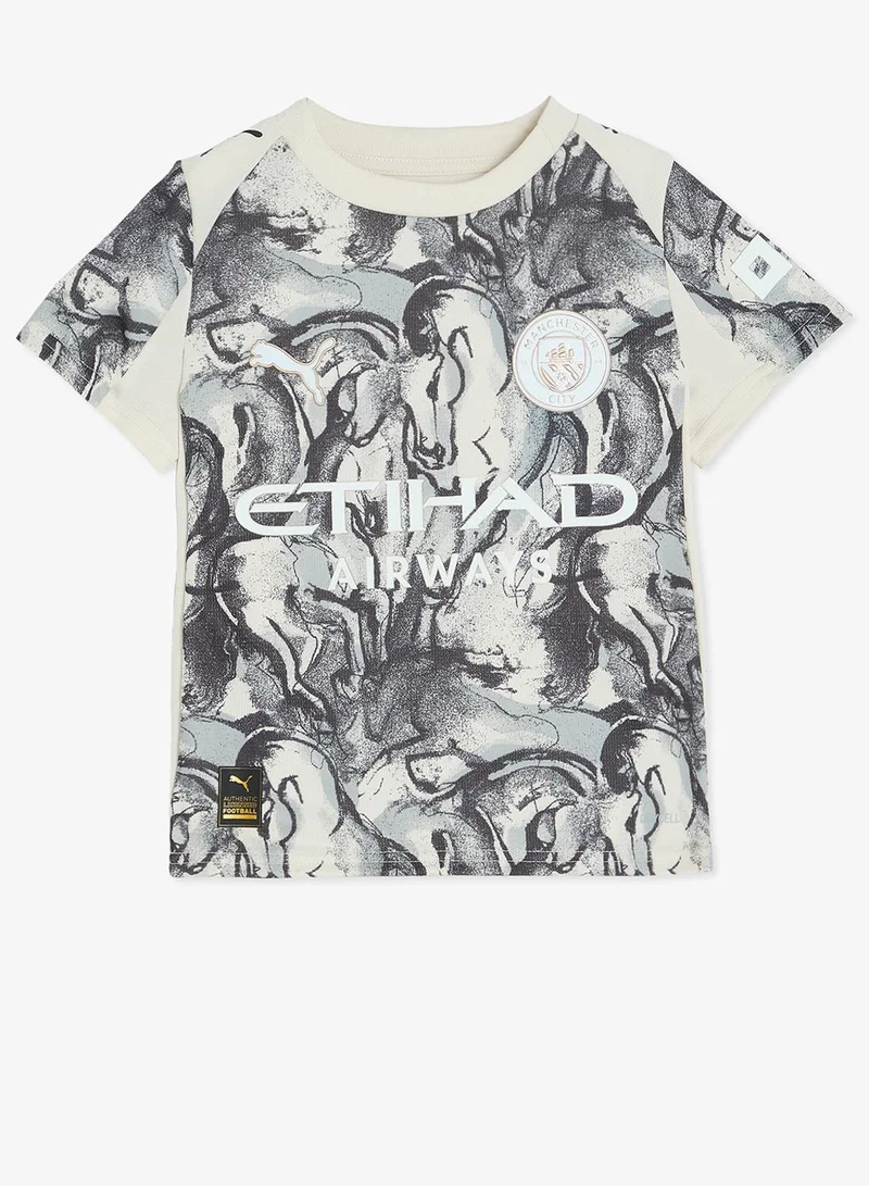 PUMA Youth Manchester City Fc Replica Jersey