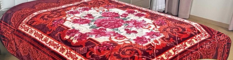 بطانية نفرين 8 كيلو – مقاس 220×240 سم بملمس ناعم ودفء عالي - Image 2