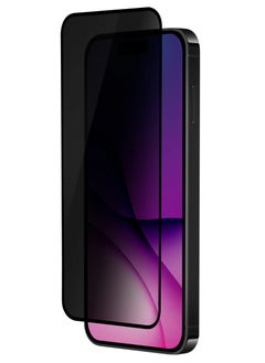 16 Pro Max 5D Anti-Spy Privacy Tempered Glass Screen Protector for iPhone 16 Pro Max – 9H Hardness, Case-Friendly, Edge-to-Edge Protection, No Bubbles, Sensitive Touch, Scratch Resistant, Waterproof & Oil-Proof