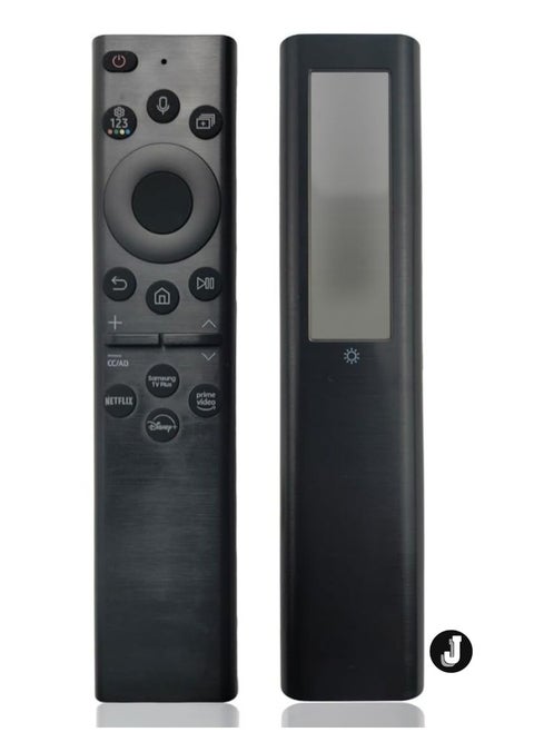 "Original OEM BN59-01385A Solar Voice Remote Control (2021) for Samsung Smart TVs – Compatible with Neo QLED, The Frame, and Crystal UHD Series"