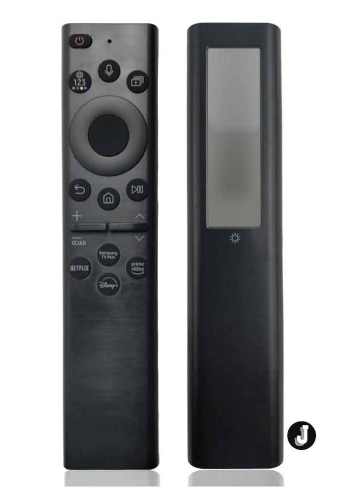 "Original OEM BN59-01385A Solar Voice Remote Control (2021) for Samsung Smart TVs – Compatible with Neo QLED, The Frame, and Crystal UHD Series"