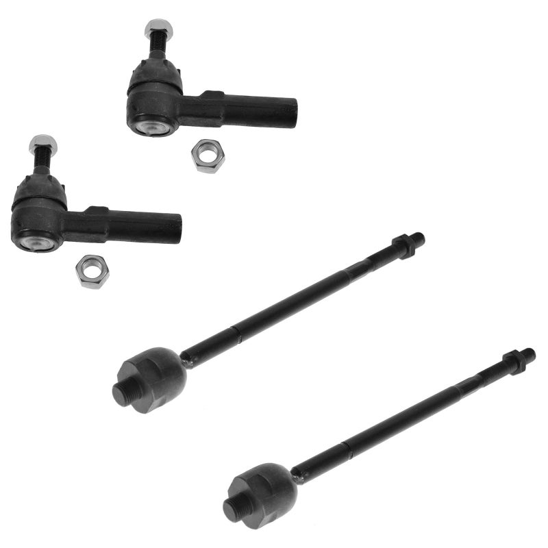 TRQ Front Tie Rod Set Compatible with 19932002 Chevrolet Camaro Pontiac Firebird 19911992 Saturn SC SC1 SC2 19912002 SL SL1 SL2 19931999 SW1 19932001 SW2