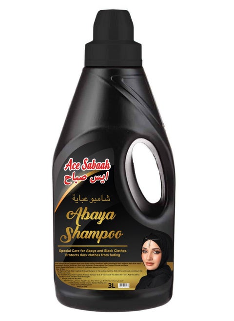 Abaya Shampoo 3 Liters