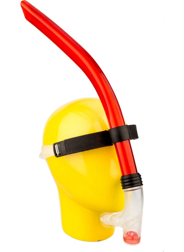 Front Snorkel with Valve Sea Pool Swimmer Snorkel Large