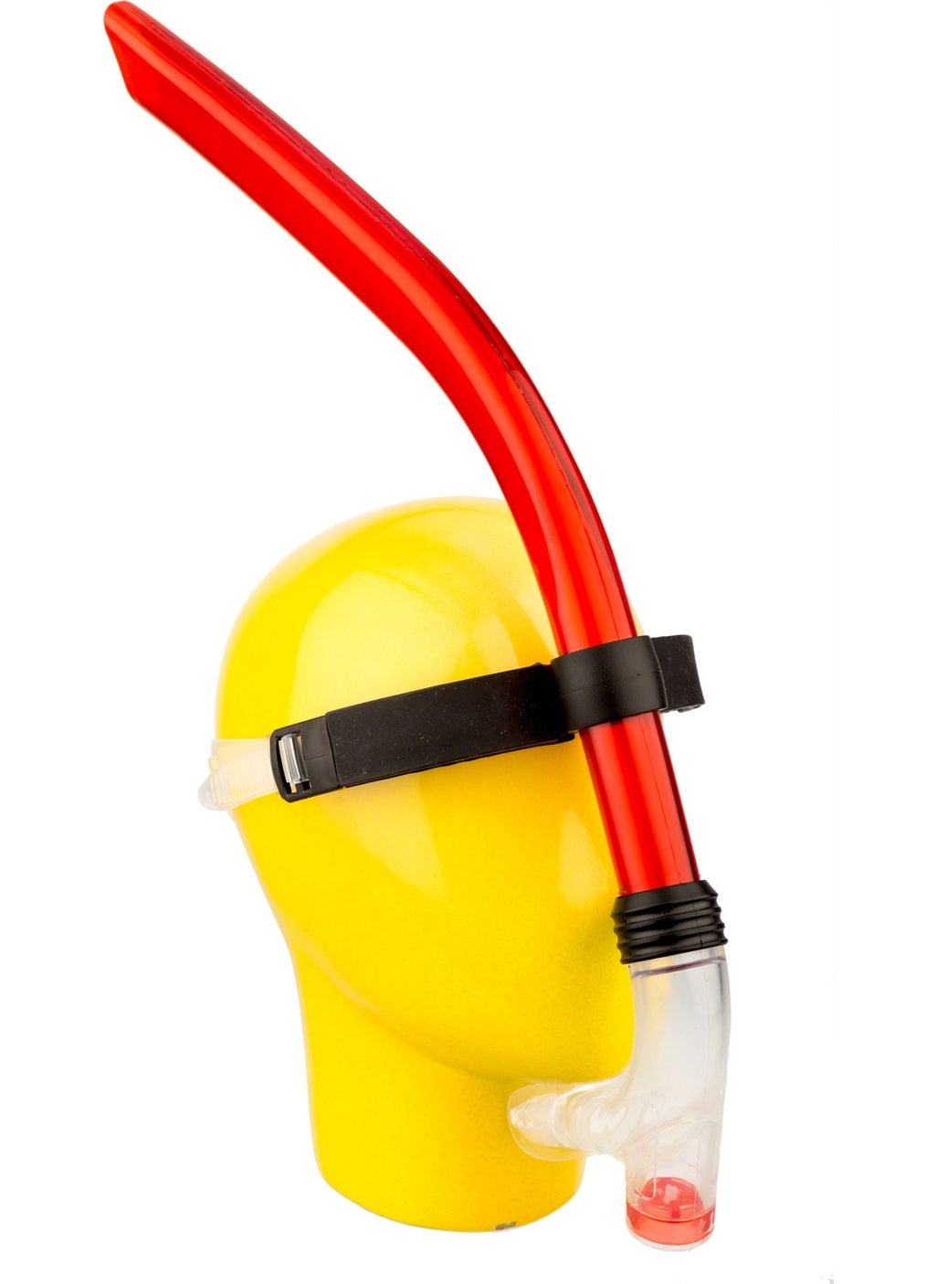 Dry Front Snorkel with Valve Sea Pool Swimmer Snorkel Large 