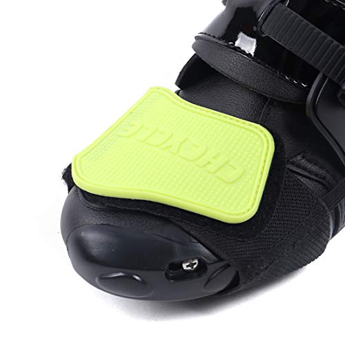 CHCYCLE Gear Shifter Accessories for Shoes Motorcycle Boots Protector (Green) - Image 1