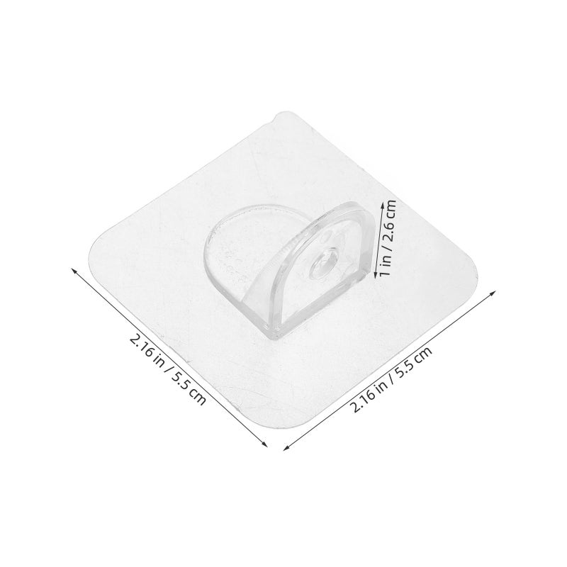 Baby Playpen Floor Anchor Anti Slip Stabilizer Clips White Adhesive Gripper - Image 3