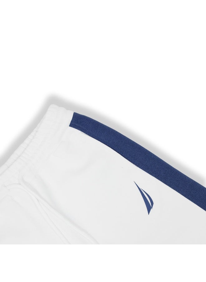 NAUTICA Boys Jogger With Side Tapes and Placement Logo Print - Image 4