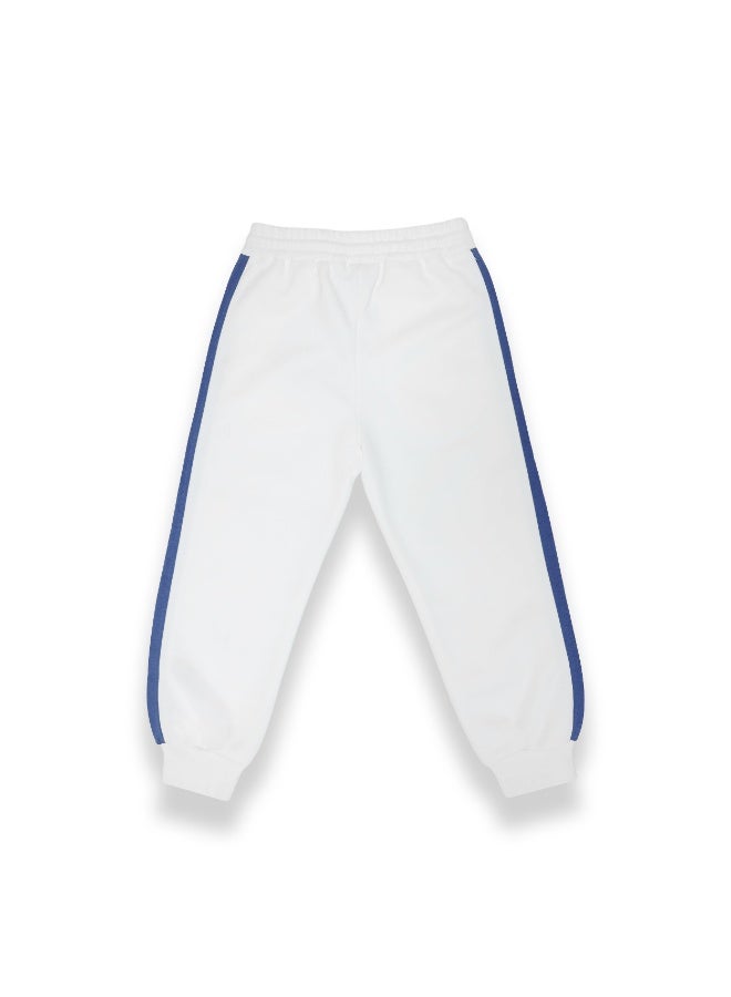 NAUTICA Boys Jogger With Side Tapes and Placement Logo Print - Image 3