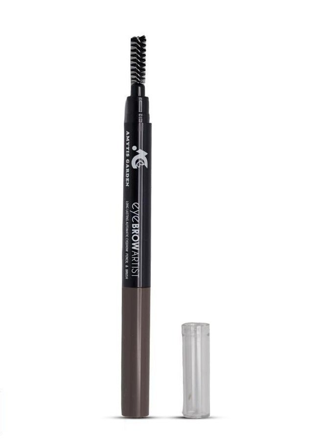 اميتيس جاردن قلم حواجب مقاوم للماء يدوم طويلا بني غامق 01 - Image 1