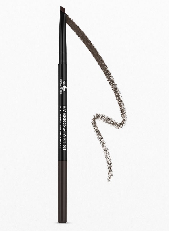 اميتيس جاردن قلم حواجب مقاوم للماء يدوم طويلا بني غامق 01 - Image 2