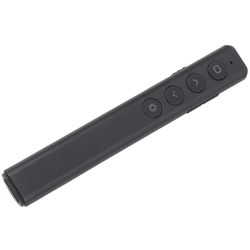 Presentation Clicker 98.4ft Control Range RF 2.4GHz Plug and Play Wireless Presenter Remote for Keynote for PPT Black - Image 3