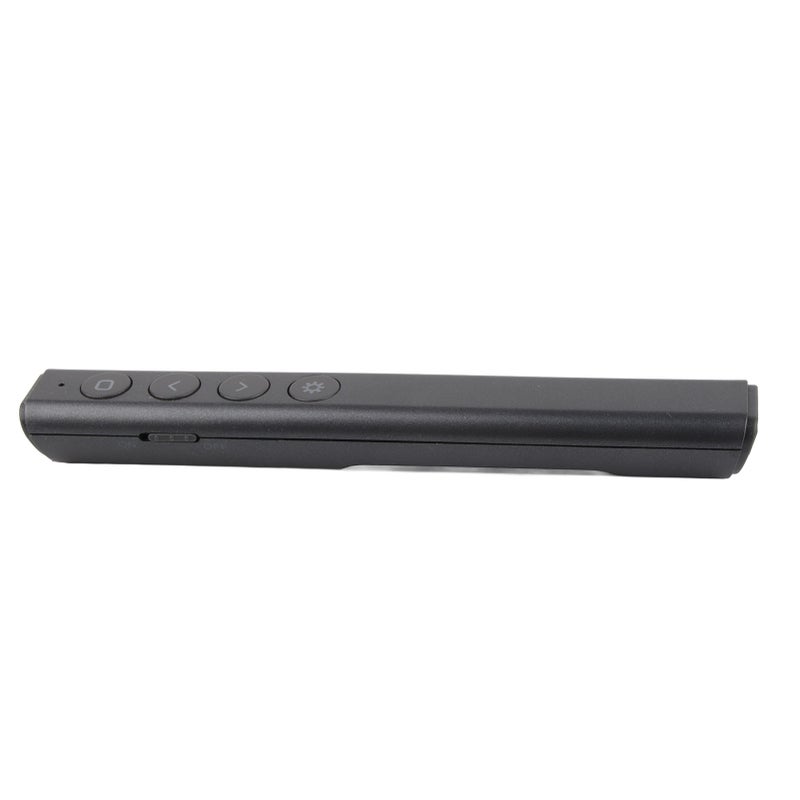 Presentation Clicker 98.4ft Control Range RF 2.4GHz Plug and Play Wireless Presenter Remote for Keynote for PPT Black - Image 4
