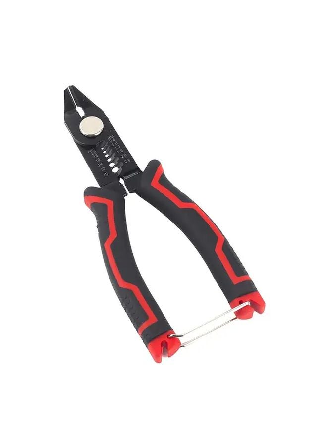 Black 360 Degree Precision Wire Stripping Tool Electrician Repair Crimping Pliers - Image 4