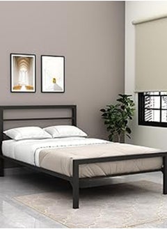 Steel Heavy Duty Nirvana Double Bed with Metal Frame