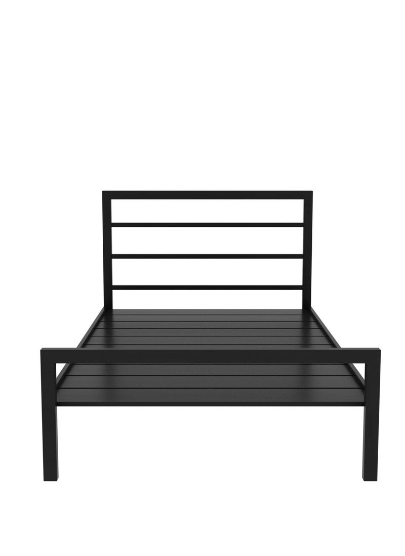 RIGID - Steel Heavy Duty Nirvana Double Bed with Metal Frame - Image 1