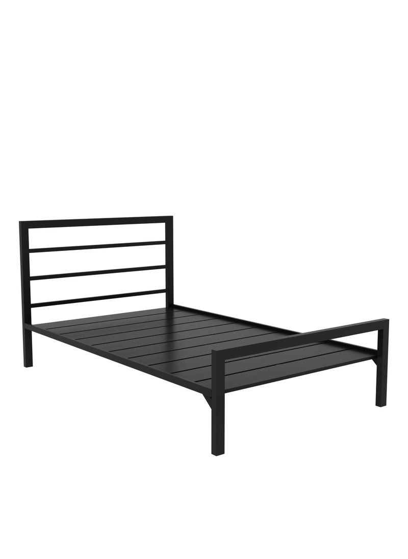 RIGID - Steel Heavy Duty Nirvana Double Bed with Metal Frame - Image 1