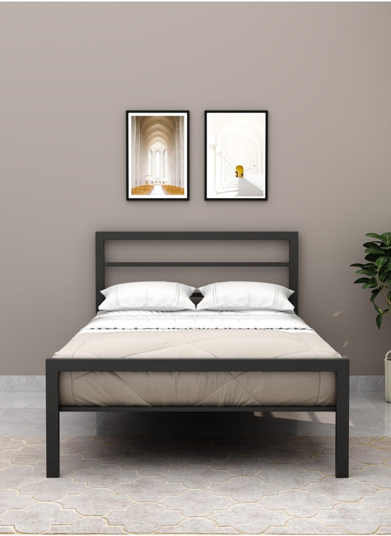 RIGID - Steel Heavy Duty Nirvana Double Bed with Metal Frame - Image 1