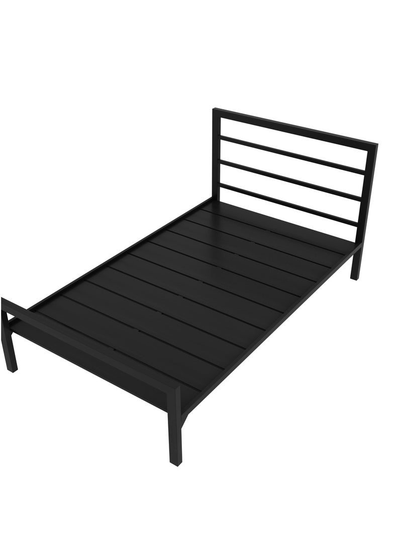 RIGID - Steel Heavy Duty Nirvana Double Bed with Metal Frame - Image 1