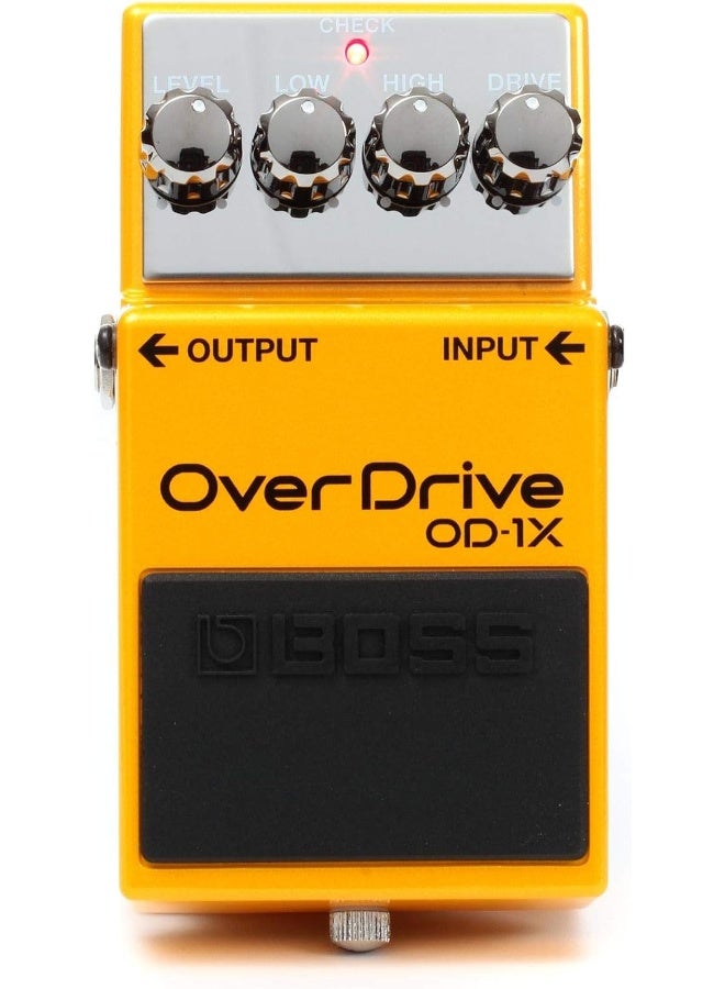 BOSS Boss Overdrive Pedal - OD-1X 