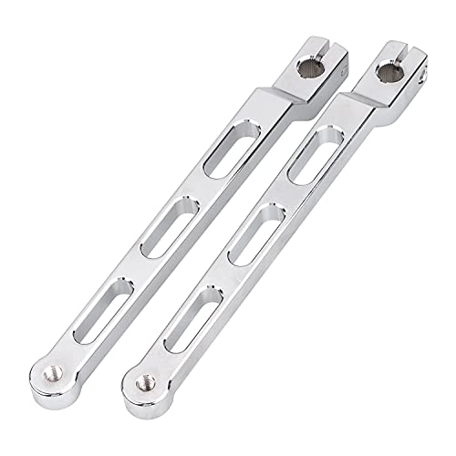 SHMT Extended Shifter Lever Heel Toe 9.84" Shift Levers for Harley Street Electra Road Glide FLHR FLHT FLTR Softail FL - Image 1