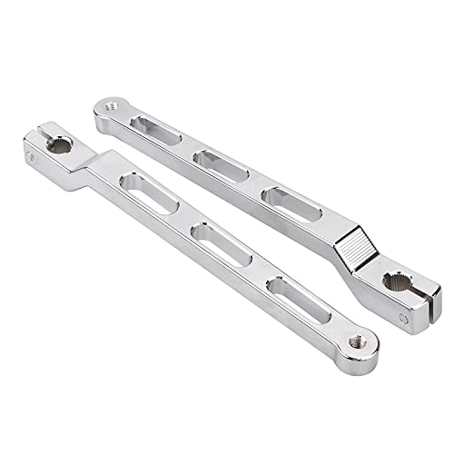 SHMT Extended Shifter Lever Heel Toe 9.84" Shift Levers for Harley Street Electra Road Glide FLHR FLHT FLTR Softail FL - Image 3