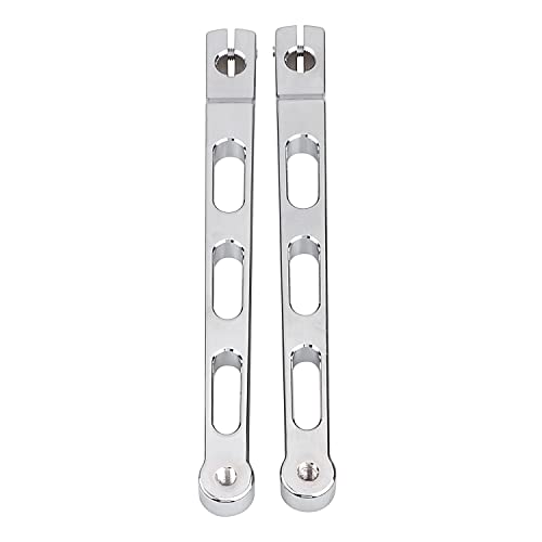 SHMT Extended Shifter Lever Heel Toe 9.84" Shift Levers for Harley Street Electra Road Glide FLHR FLHT FLTR Softail FL - Image 4