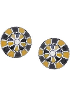 Taal Mridang Enameled Dholki Stud Earrings - pzsku/ZD13CF409377EEDDBC29DZ/45/_/1730198363/ef0e9180-bff6-4be1-a9a5-5a1094b30f9f