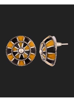 Taal Mridang Enameled Dholki Stud Earrings - pzsku/ZD13CF409377EEDDBC29DZ/45/_/1730198365/24b34842-fdaa-4f24-8f72-db3aae647d0b