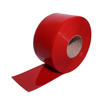 Flexiclear Flexiclear PVC Strip Curtain 3mm Roll Covers 100 Sq Ft  - Image 2