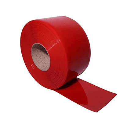 Flexiclear Flexiclear PVC Strip Curtain 3mm Roll Covers 100 Sq Ft  - Image 1