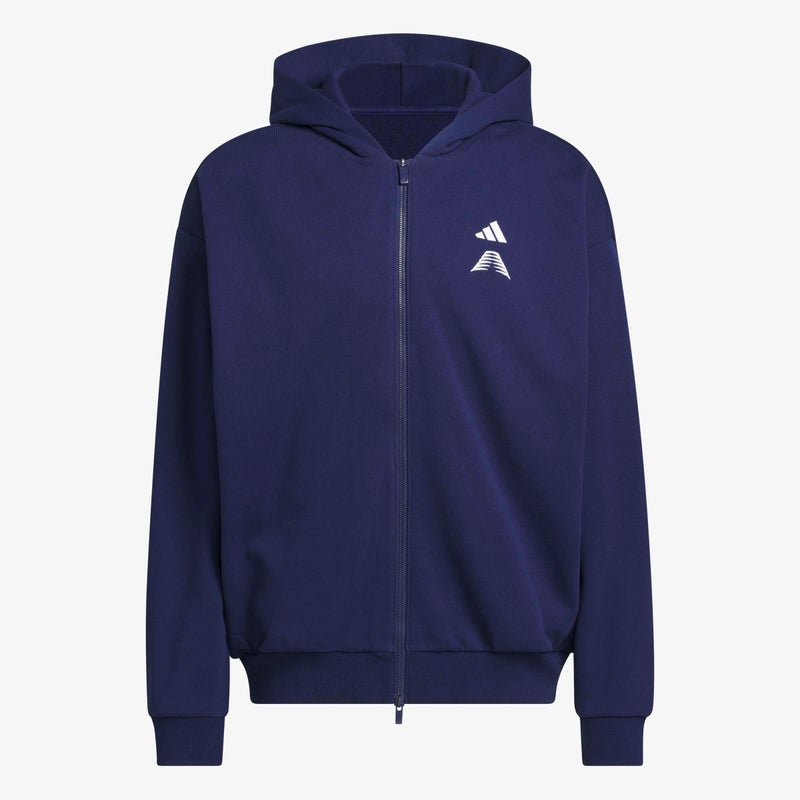 Adidas ANTHONY EDWARDS FOUNDATION FULL ZIP Hoodie - Image 1