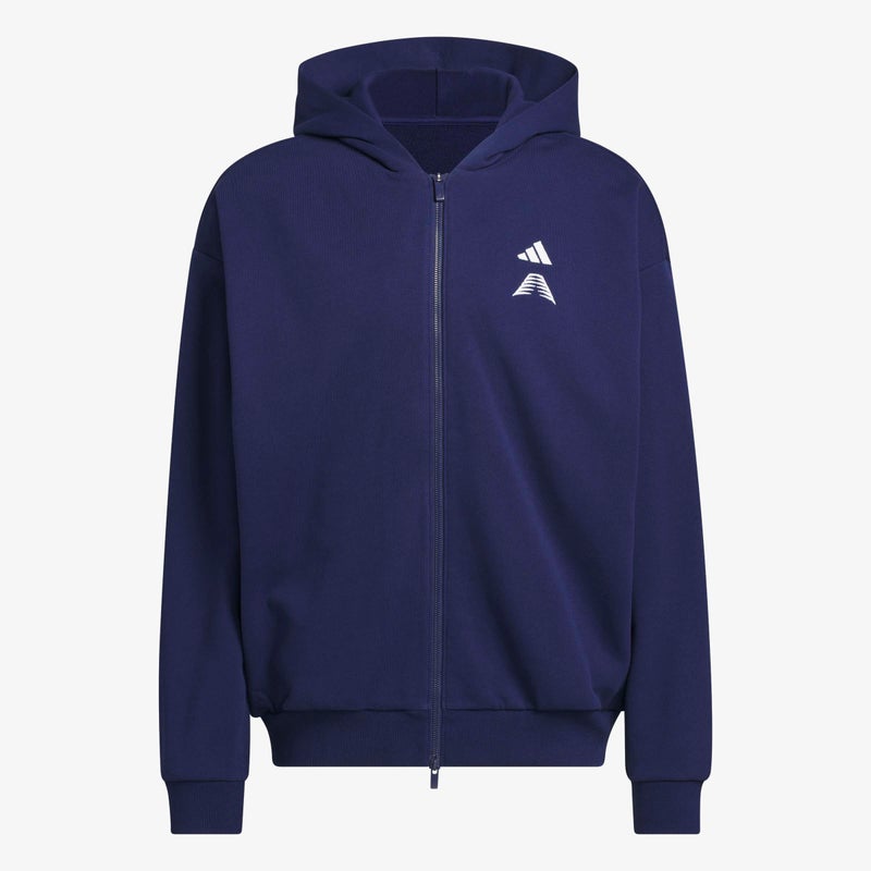 Adidas ANTHONY EDWARDS FOUNDATION FULL ZIP Hoodie - Image 2