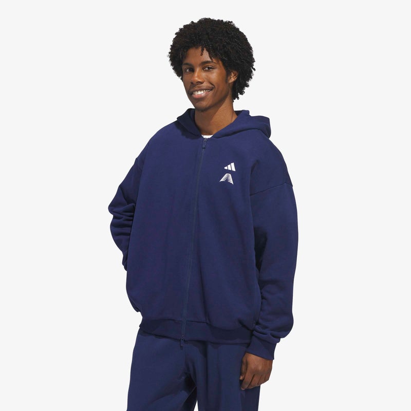 Adidas ANTHONY EDWARDS FOUNDATION FULL ZIP Hoodie - Image 3
