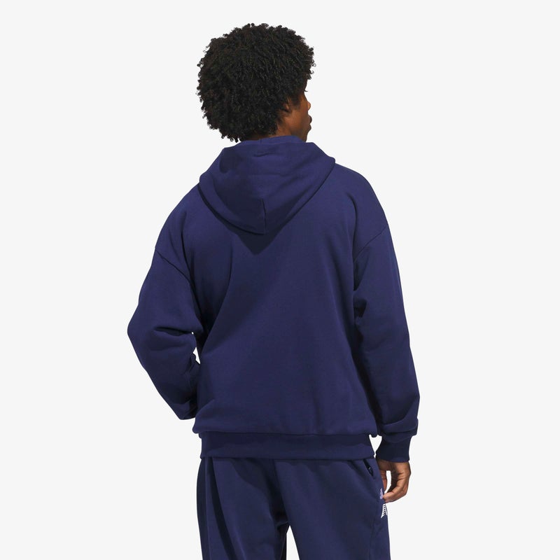 Adidas ANTHONY EDWARDS FOUNDATION FULL ZIP Hoodie - Image 4