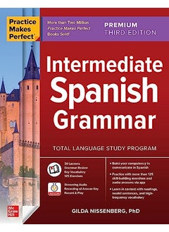 PRACTICE MAKES PERFECT INTERMEDIATE SPANISH GRAMMAR 3E  - Image 3
